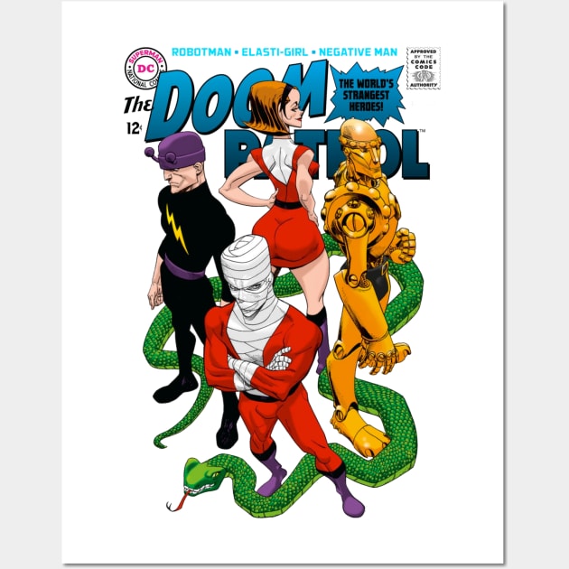 Doom Patrol Wall Art by Pop Fan Shop